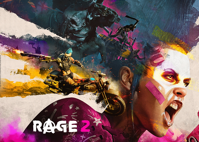 RAGE 2 Mohawk