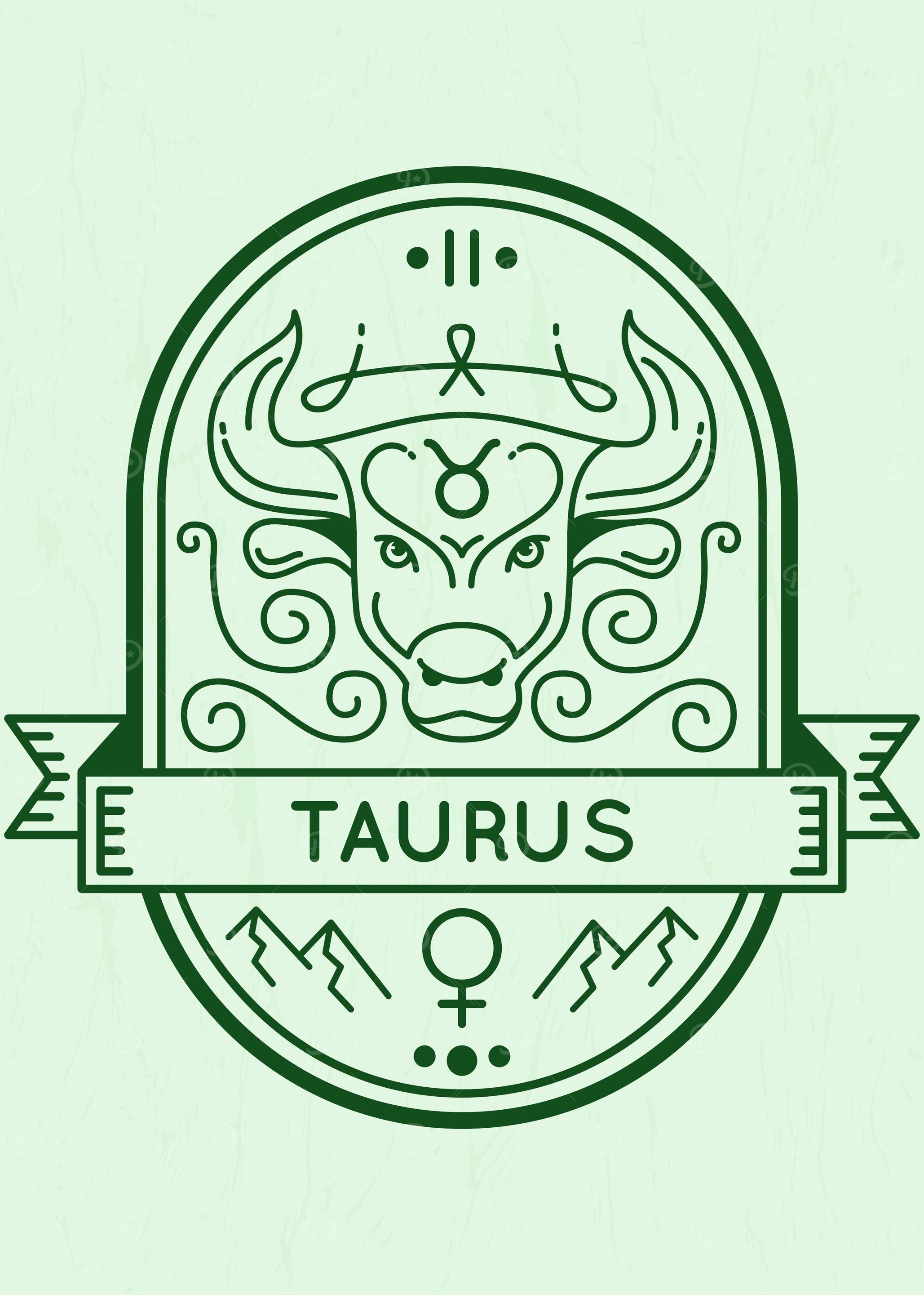 ZODIAC EARTH SIGN TAURUS