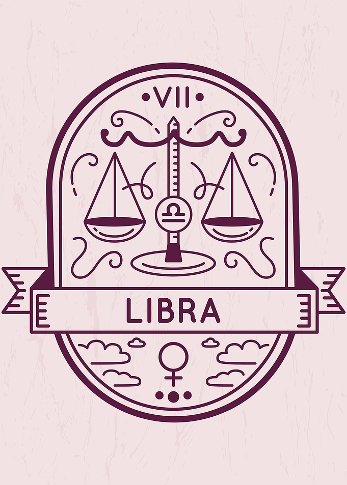 ZODIAC AIR SIGN LIBRA