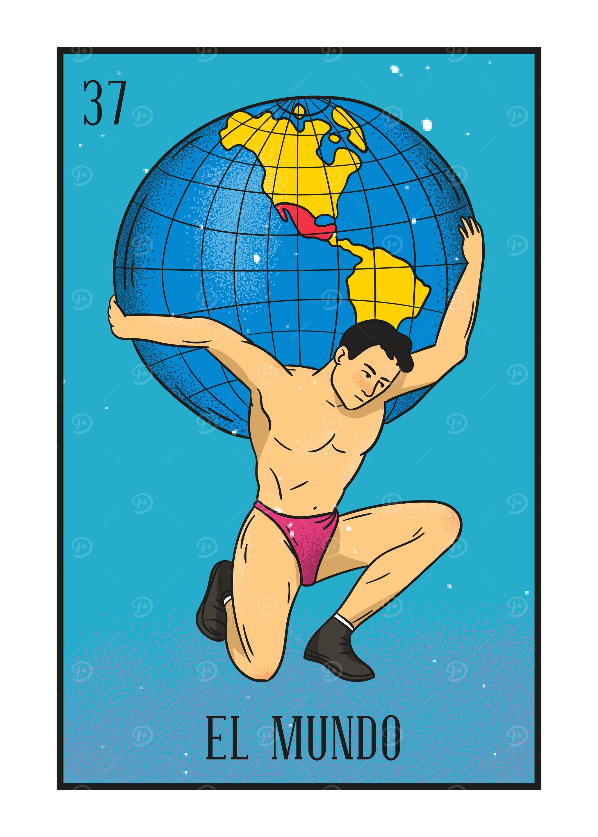EL MUNDO MEXICAN LOTTERY