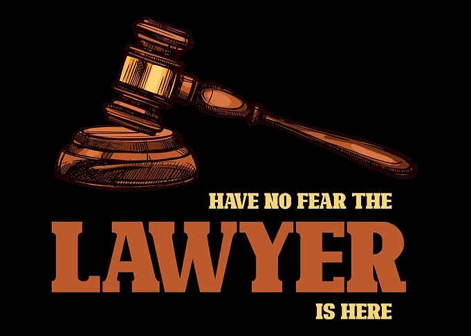 The Lawyer Is Here Law