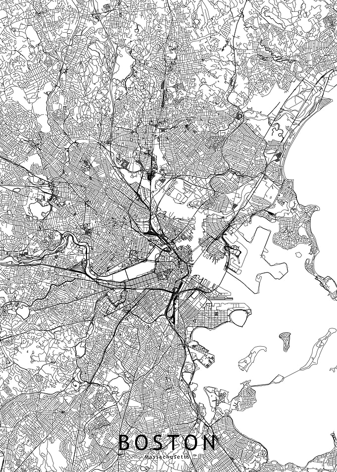 Boston Map