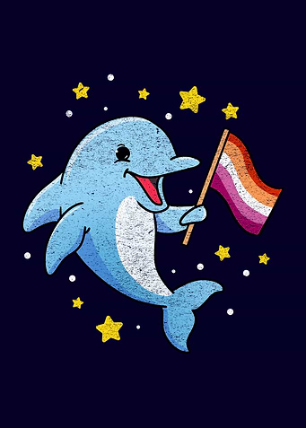 Lesbian Dolphin