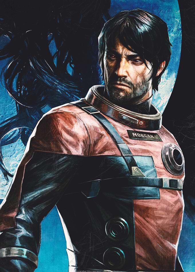 Male Morgan Yu