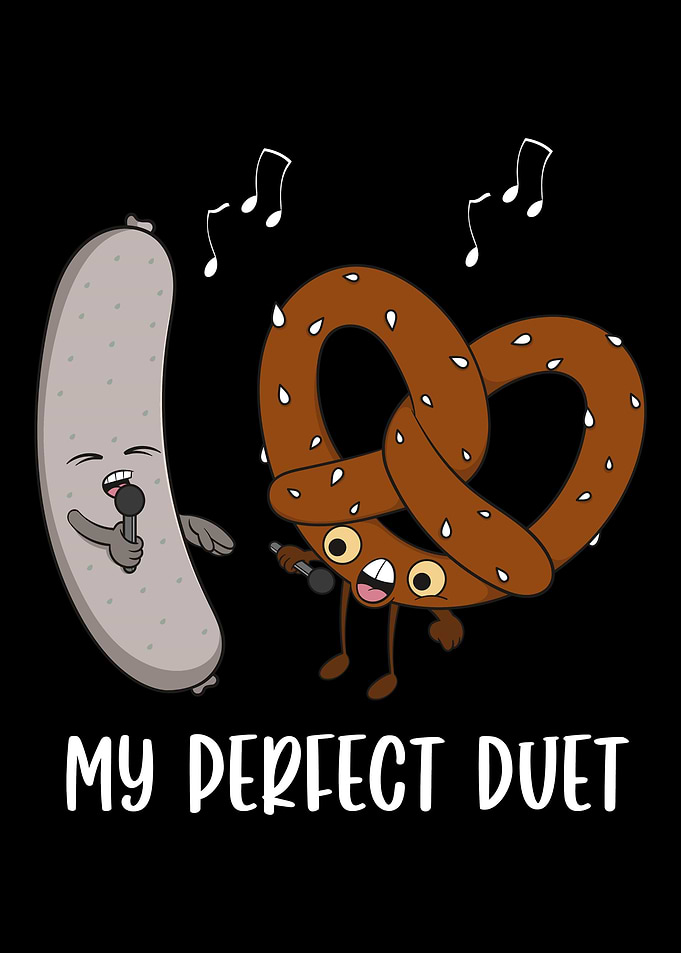 Duet Bretzel Susage