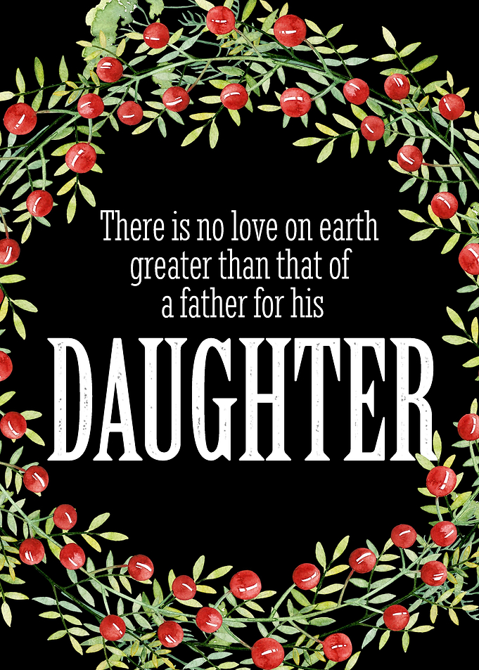 Father and daughter
