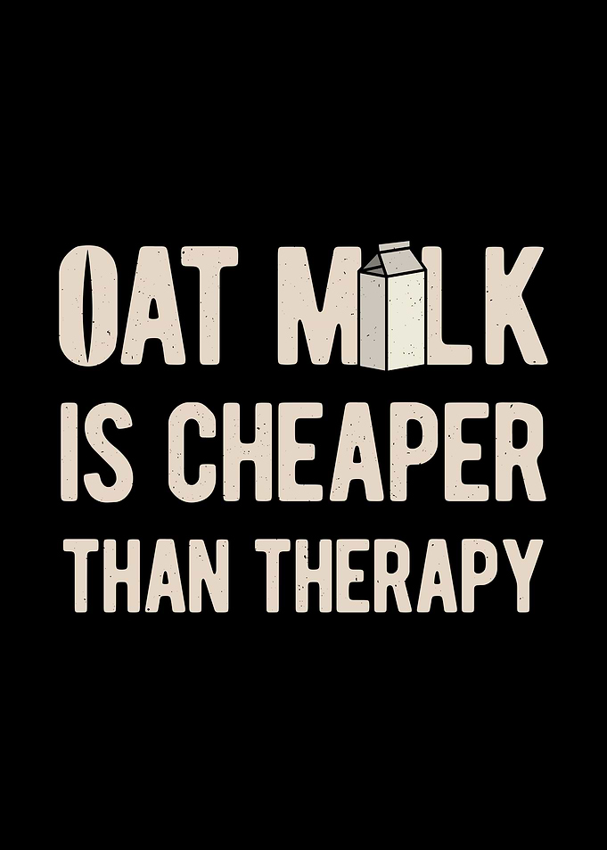 Funny Oat Milk