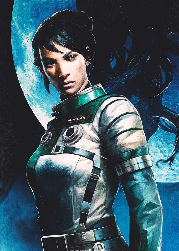 Female Morgan Yu