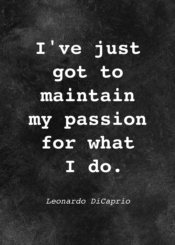 Leo DiCaprio Quote D028