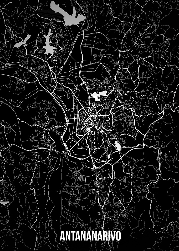 Antananarivo dark map