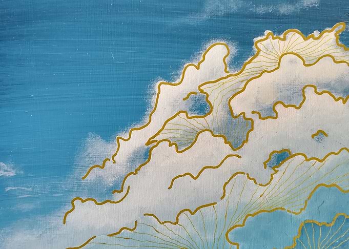 Cloud Painting Cloudscape