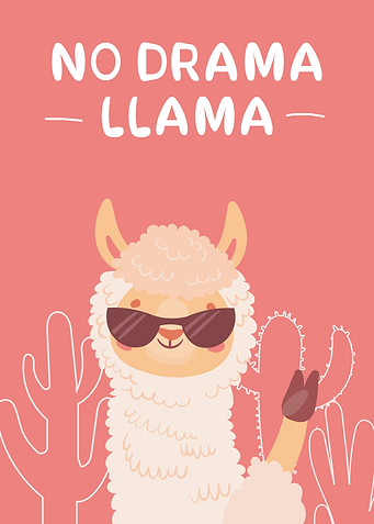No Drama Llama