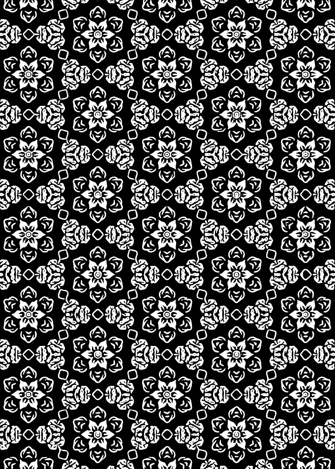 Black and white pattern 4