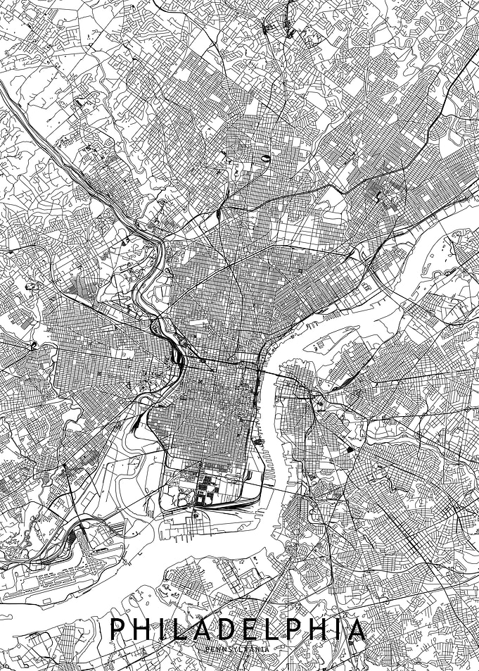 Philadelphia Map