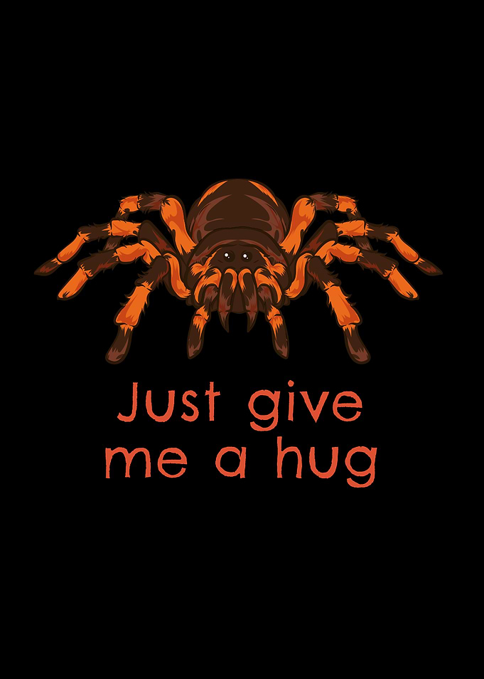 Tarantula Give Me A Hug
