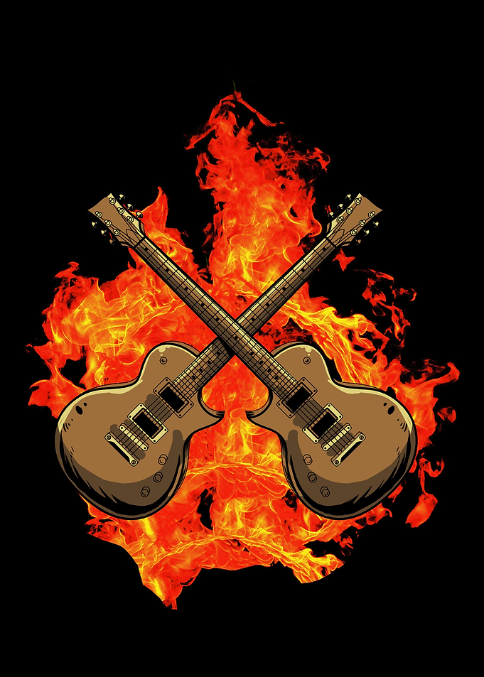 Electric Guitar Guitarist