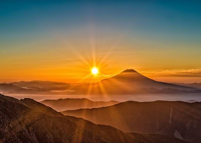 Sunrise or Sunset