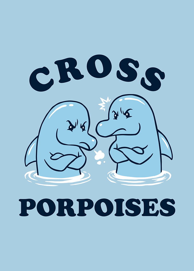 Cross Porpoises