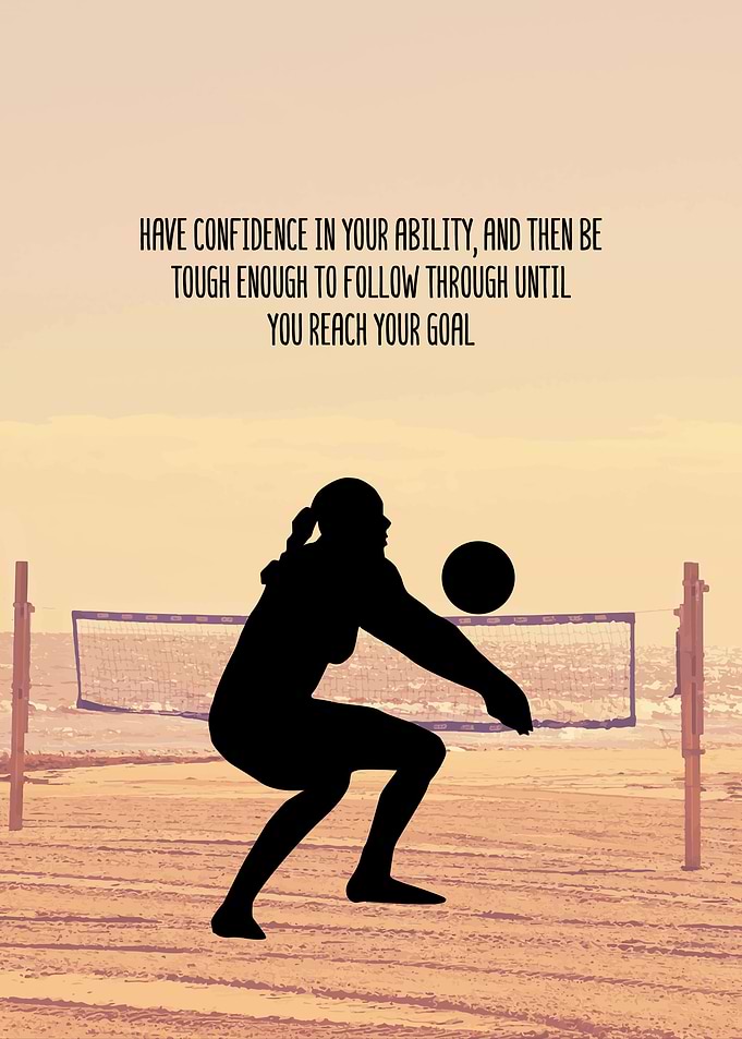 Volleyball Wall Art Decor