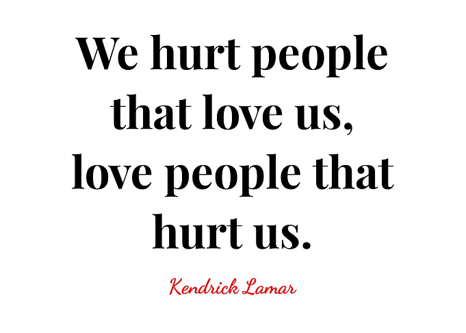 Quotes Kendrick Lamar