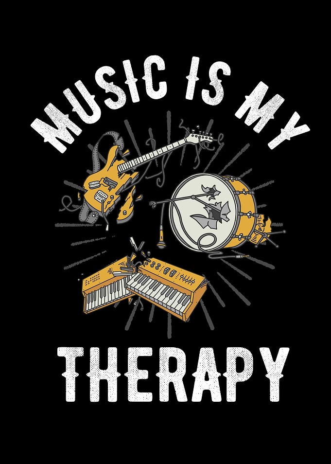 Music Is My Therapy