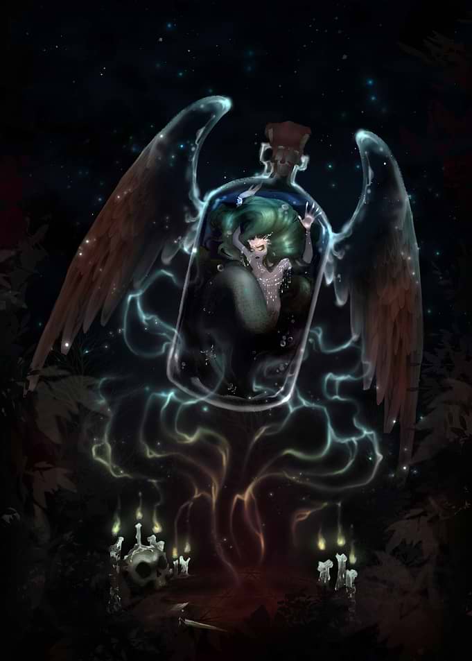 Angelic Bottle Ritual