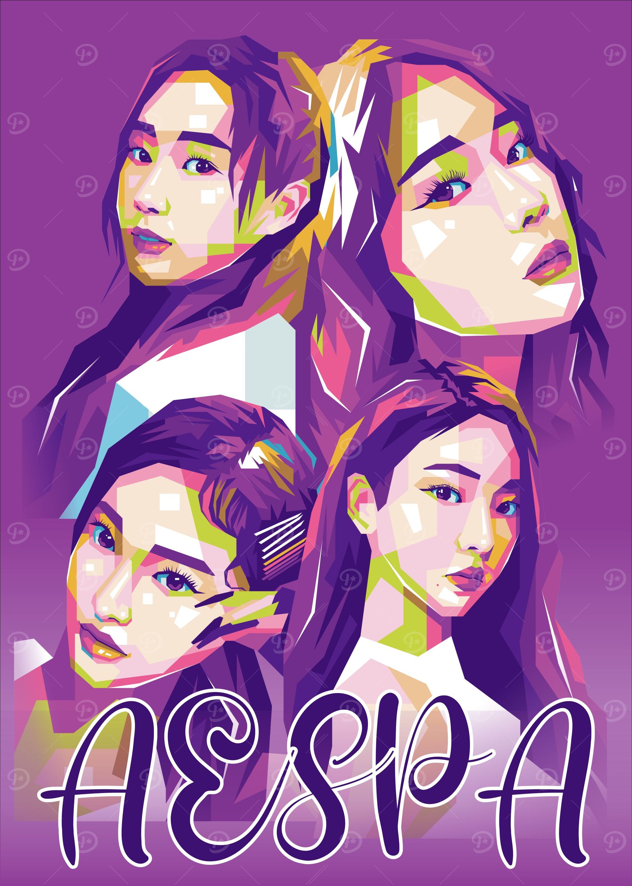 COLORFUL OF AESPA