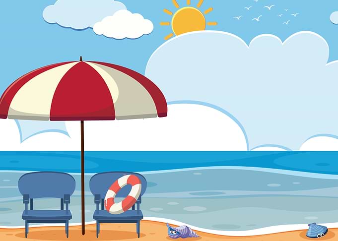 Beach Landscape