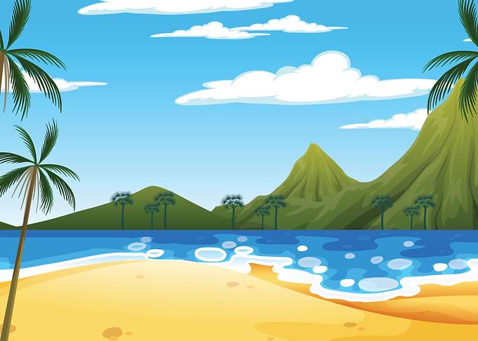 Beach Landscape