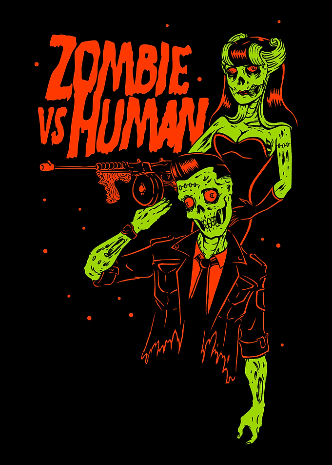 Zombie vs Human