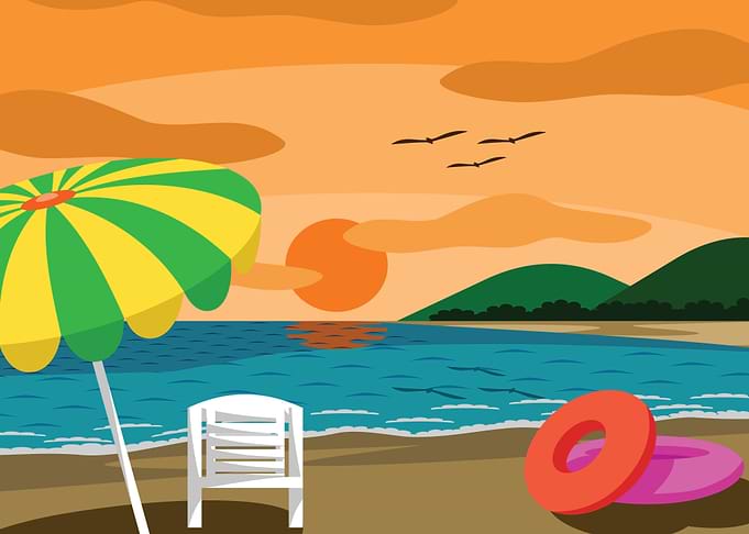 Beach Landscape