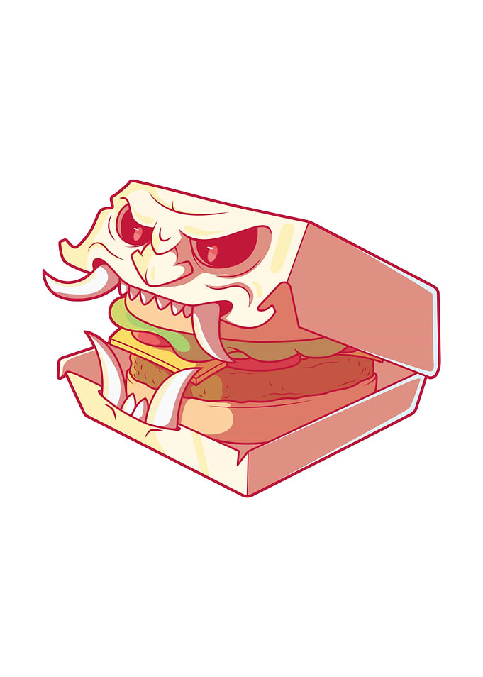 Evil Junk Food