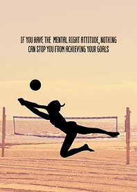Volleyball Wall Art Decor