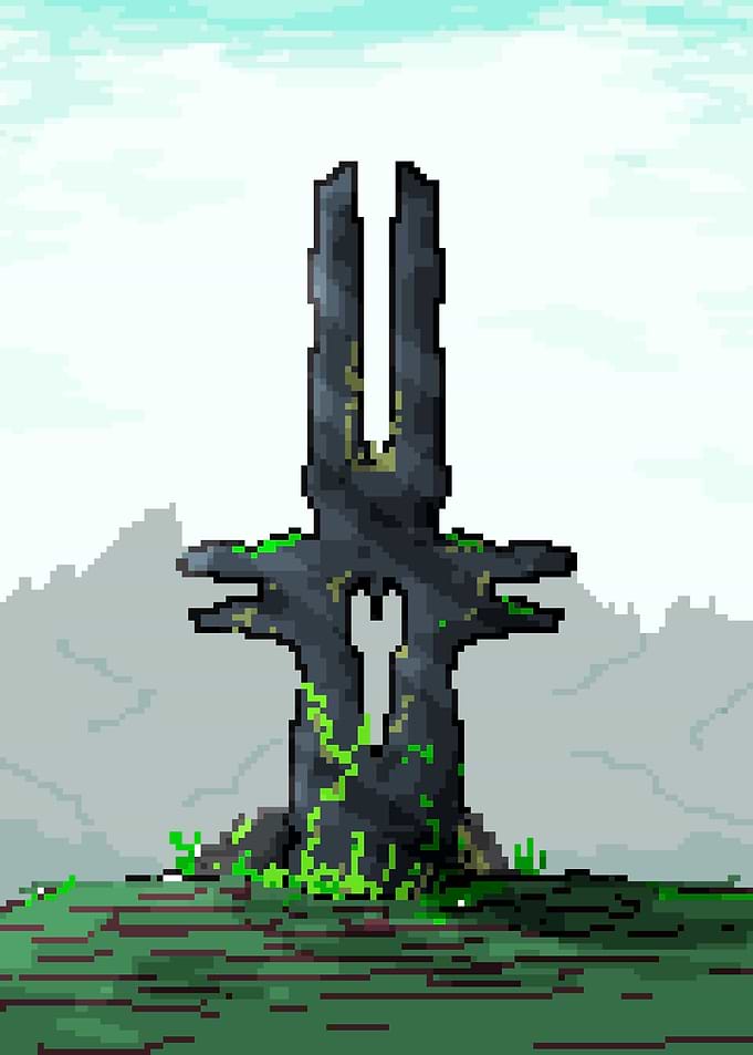 Ancient monument