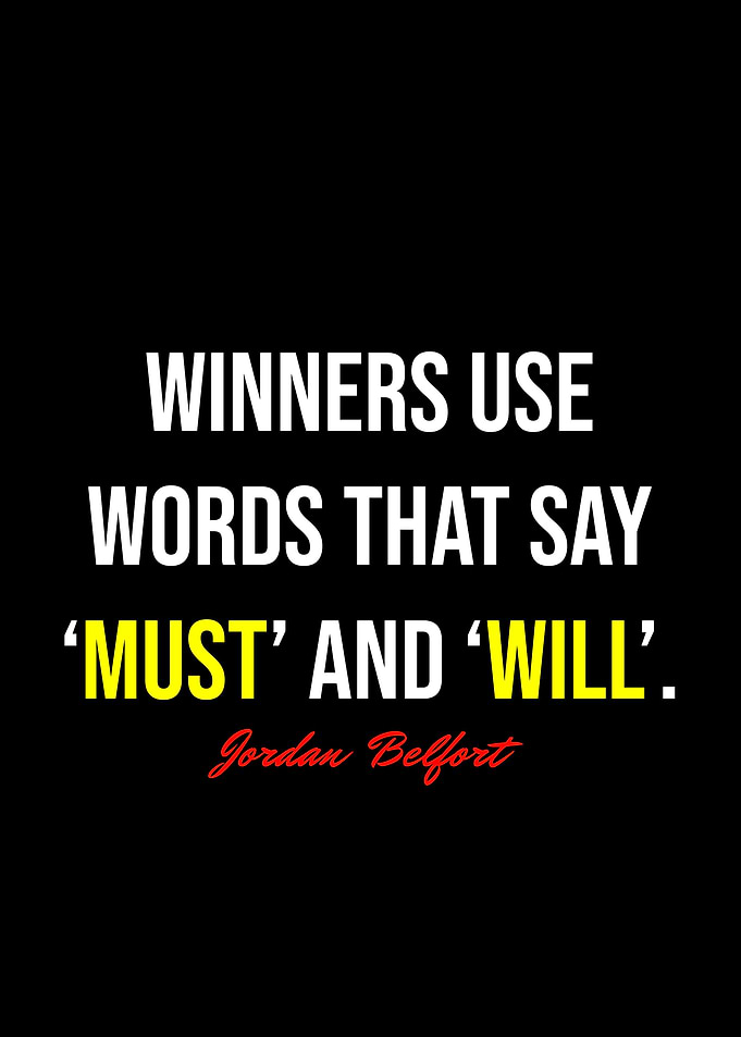 Jordan Belfort Quotes