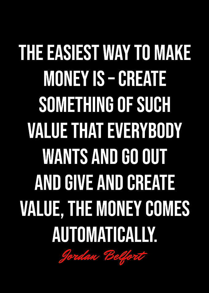 Jordan Belfort Quotes