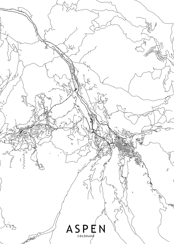 Aspen Map