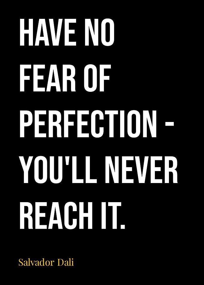 Salvador Dali Quotes
