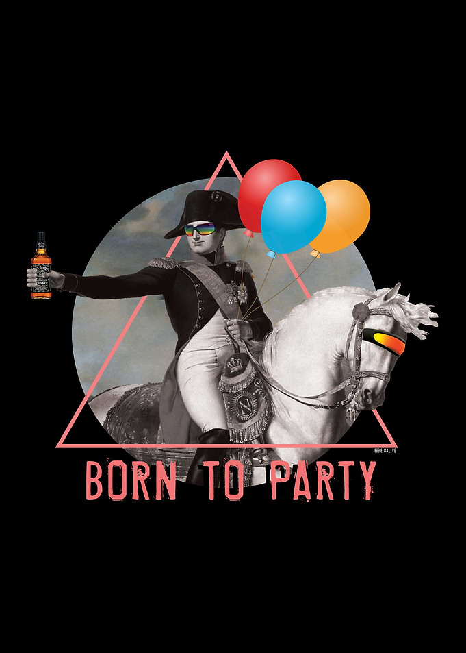 Napoleon Born To Party