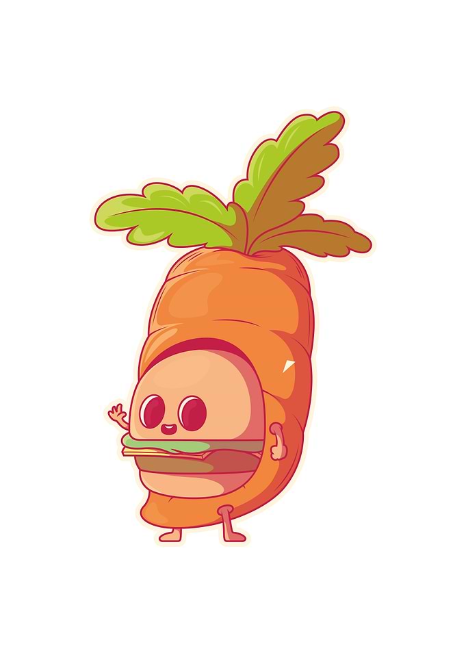 Carrot Burger