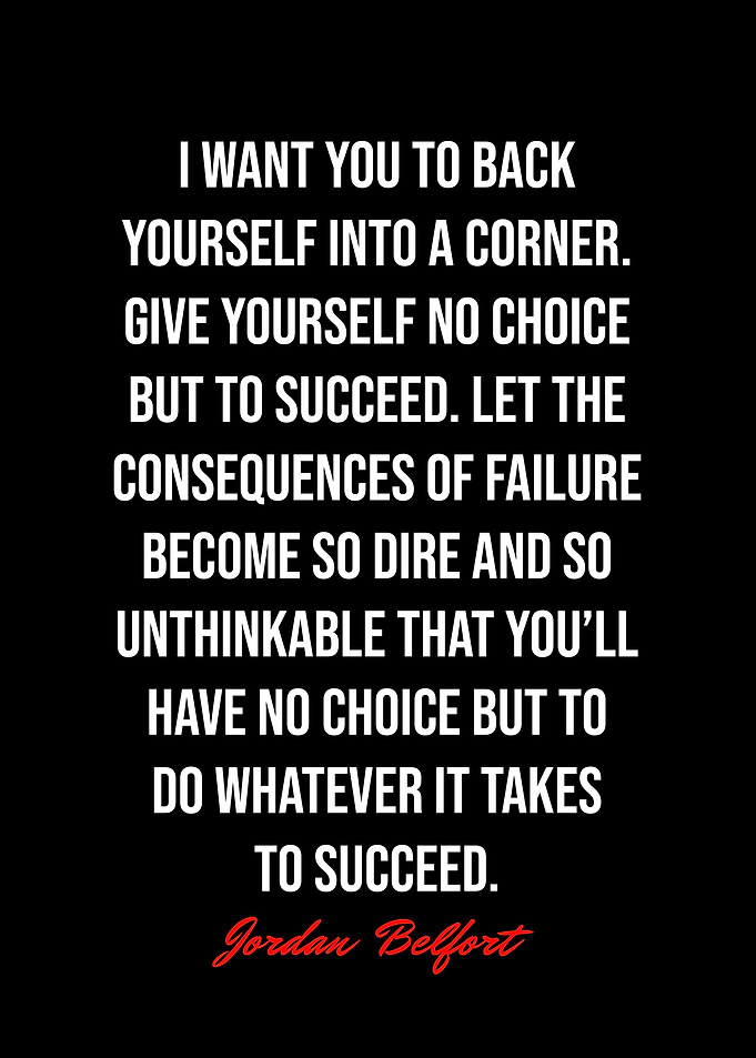 Jordan Belfort Quotes