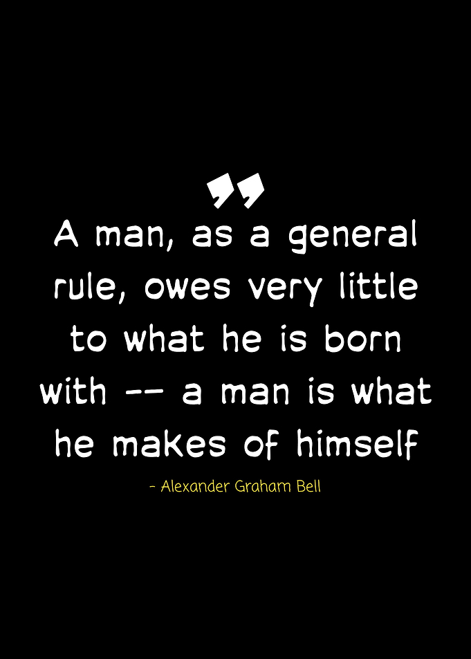 alexander graham quotes
