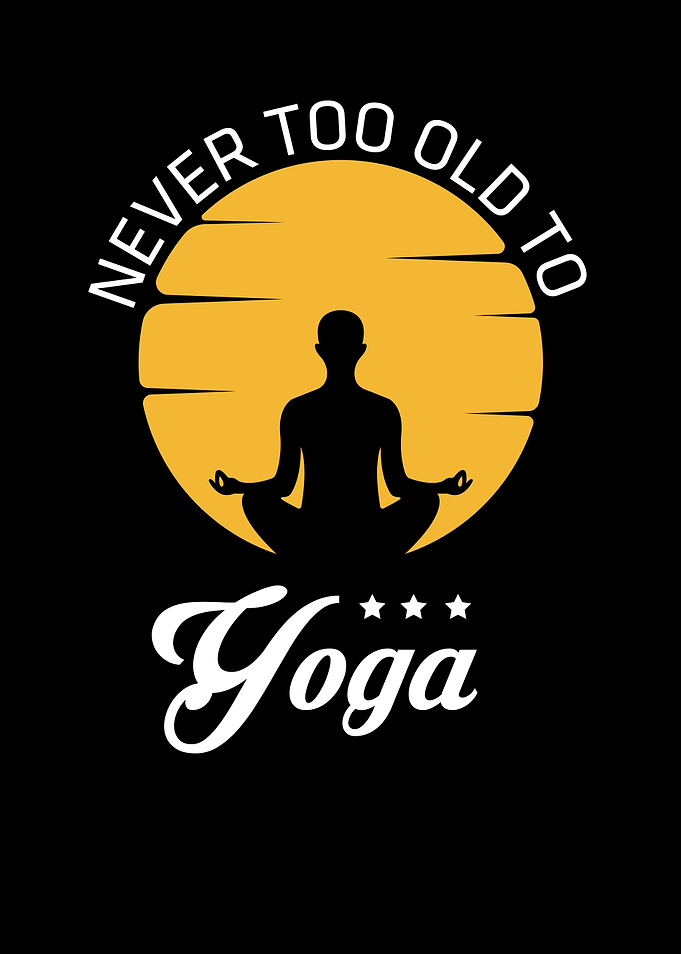 Never Too Old To Yoga