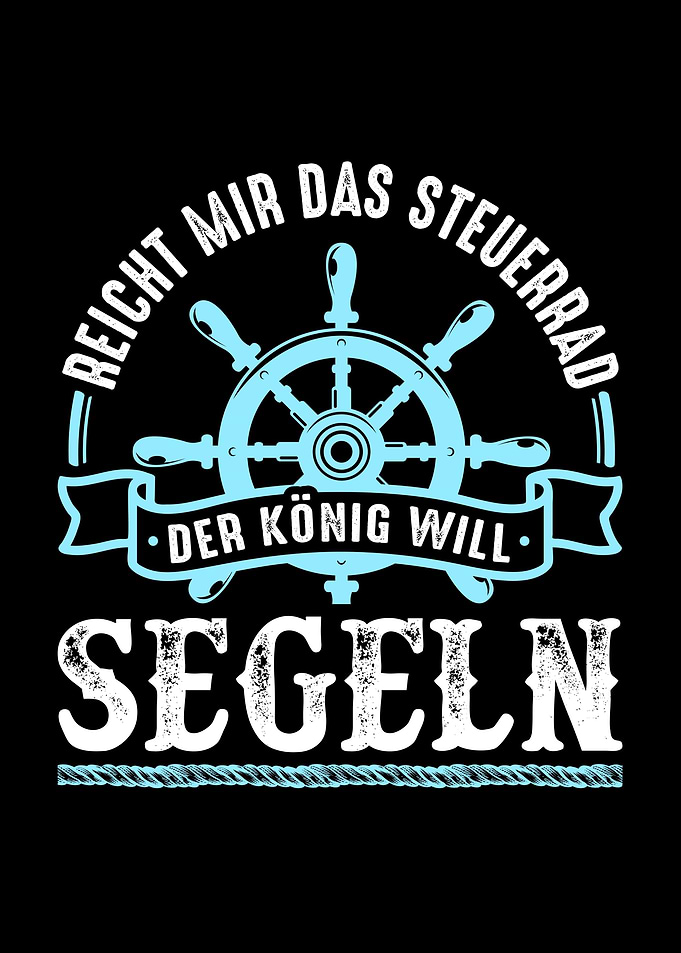 Steuerrad Segeln Kapitaen