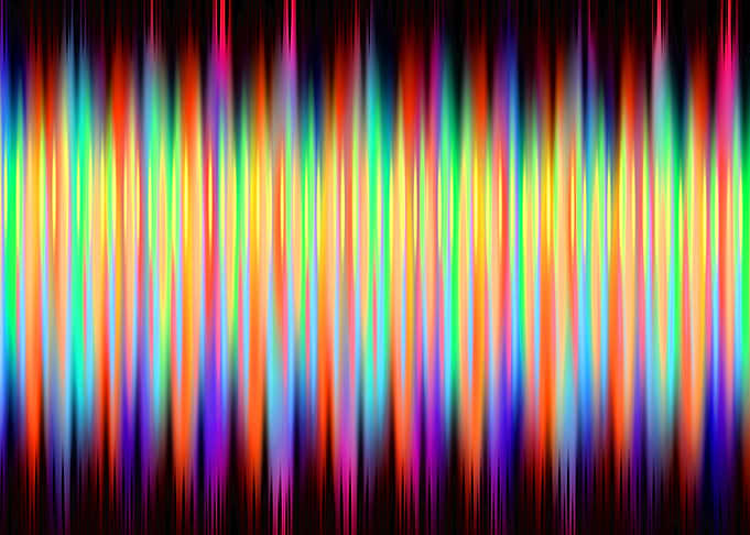 Oscillations of Colors