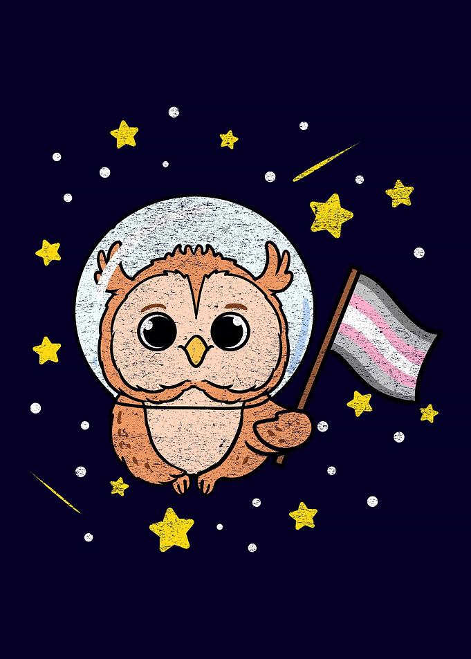 Demigirl Owl