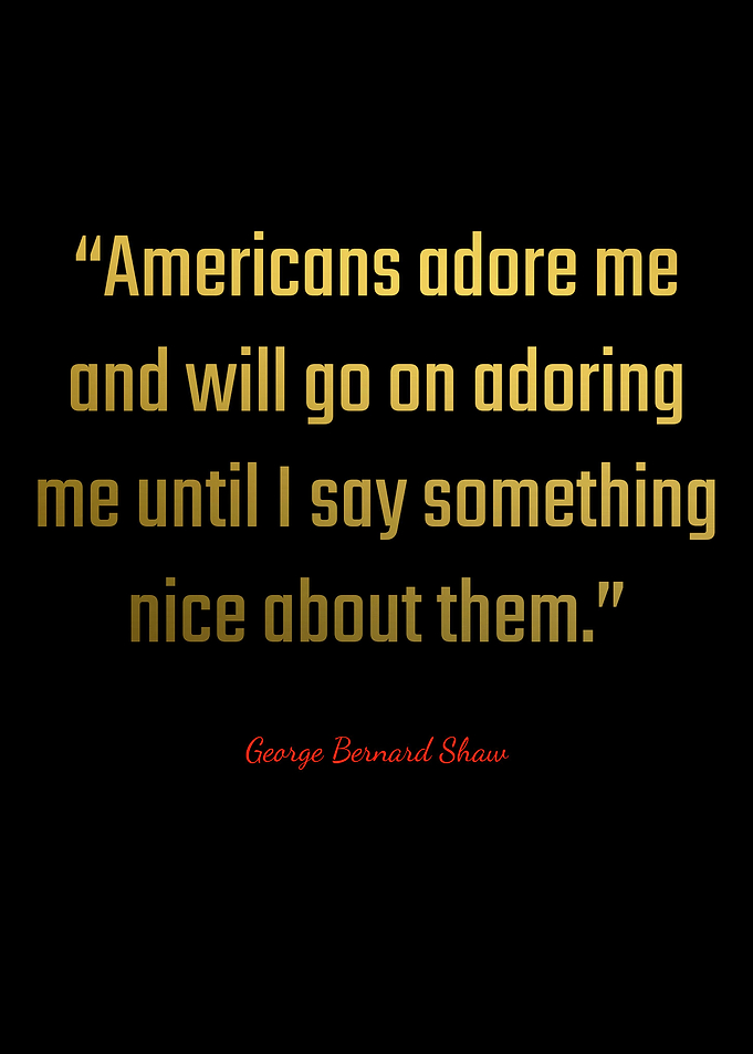George Bernard Shaw