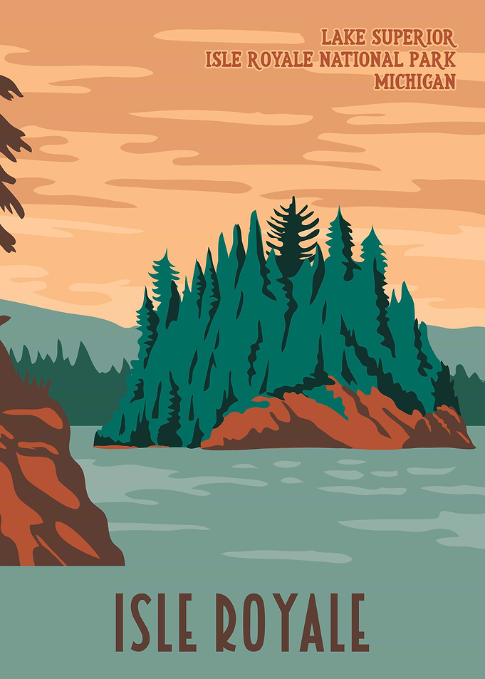 Isle Royale WPA