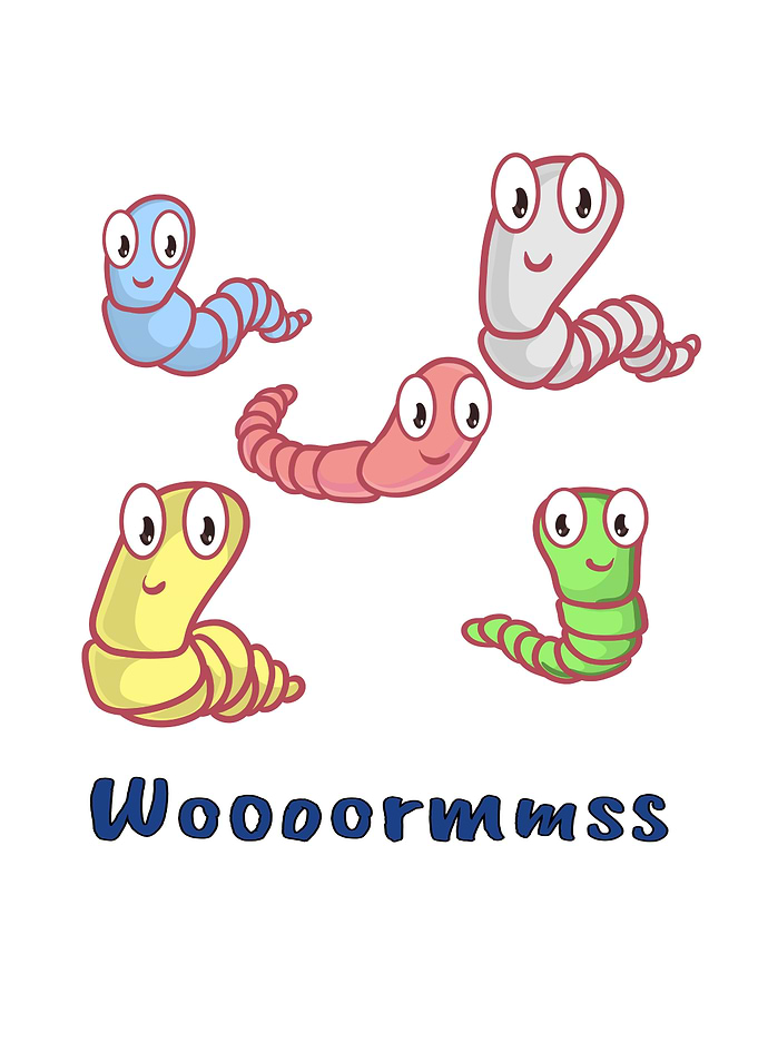Funny And Cute Worms