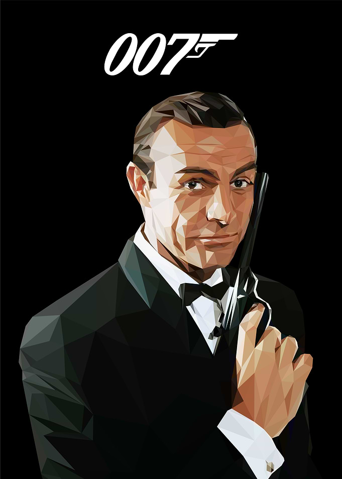 sean connery james bond